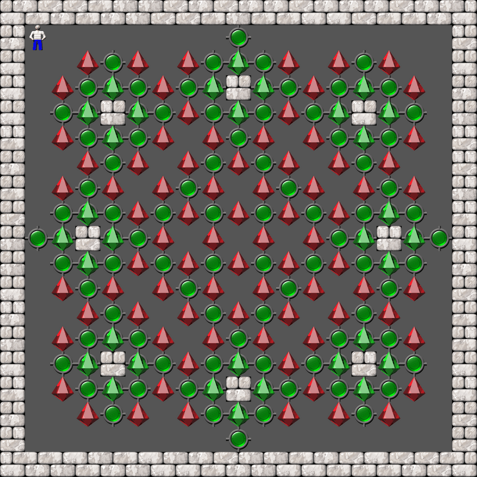 Сокобан Attrition 4 уровень 1